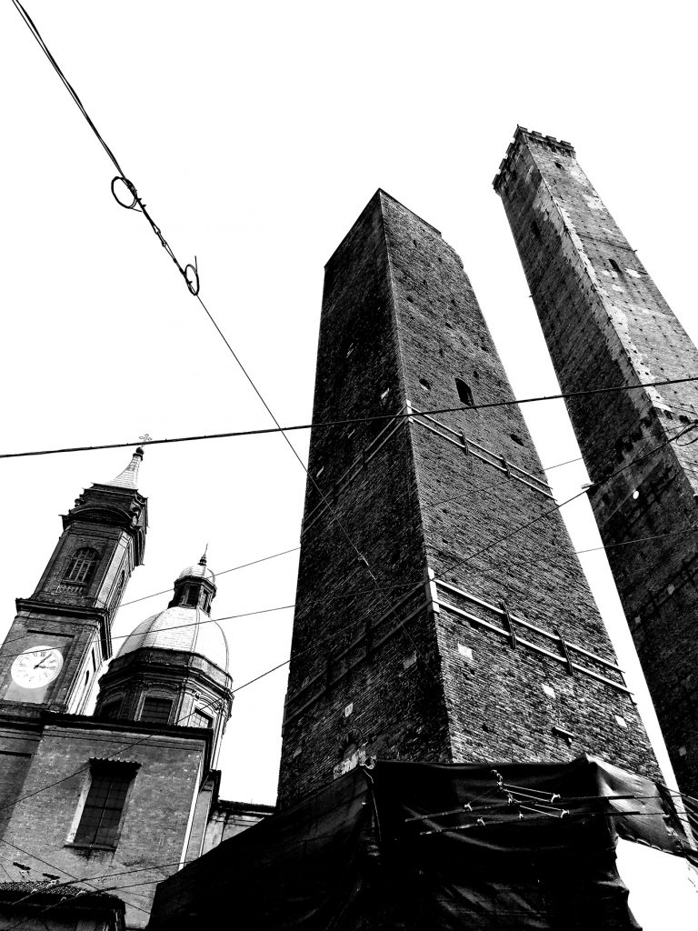 Foto mit dem Titel "Bologna" von Anke Treichel